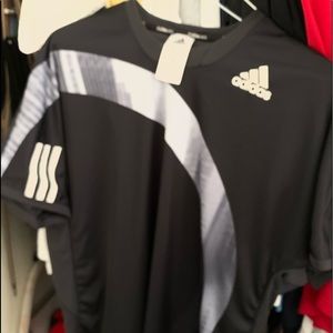 adidas tennis shirts